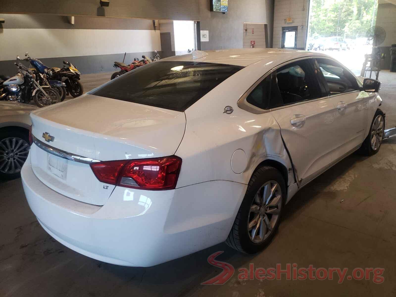 2G1105S34H9175905 2017 CHEVROLET IMPALA