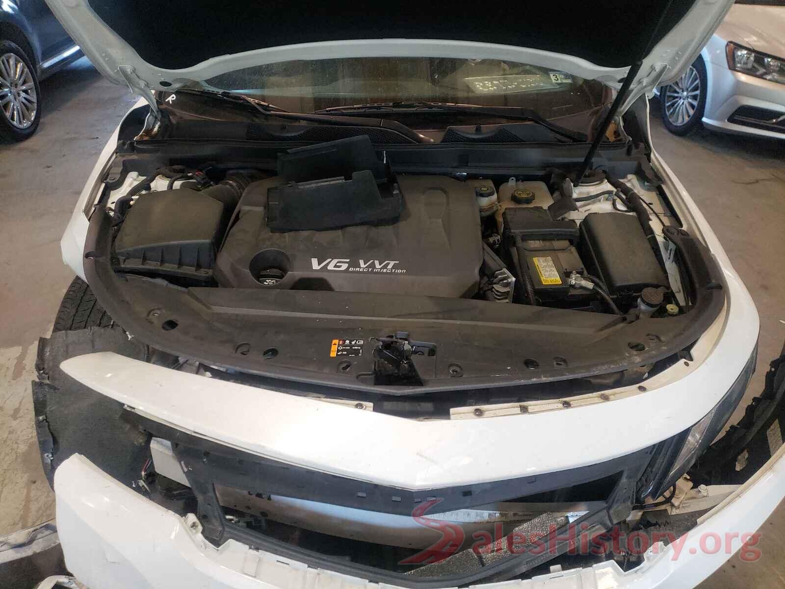 2G1105S34H9175905 2017 CHEVROLET IMPALA