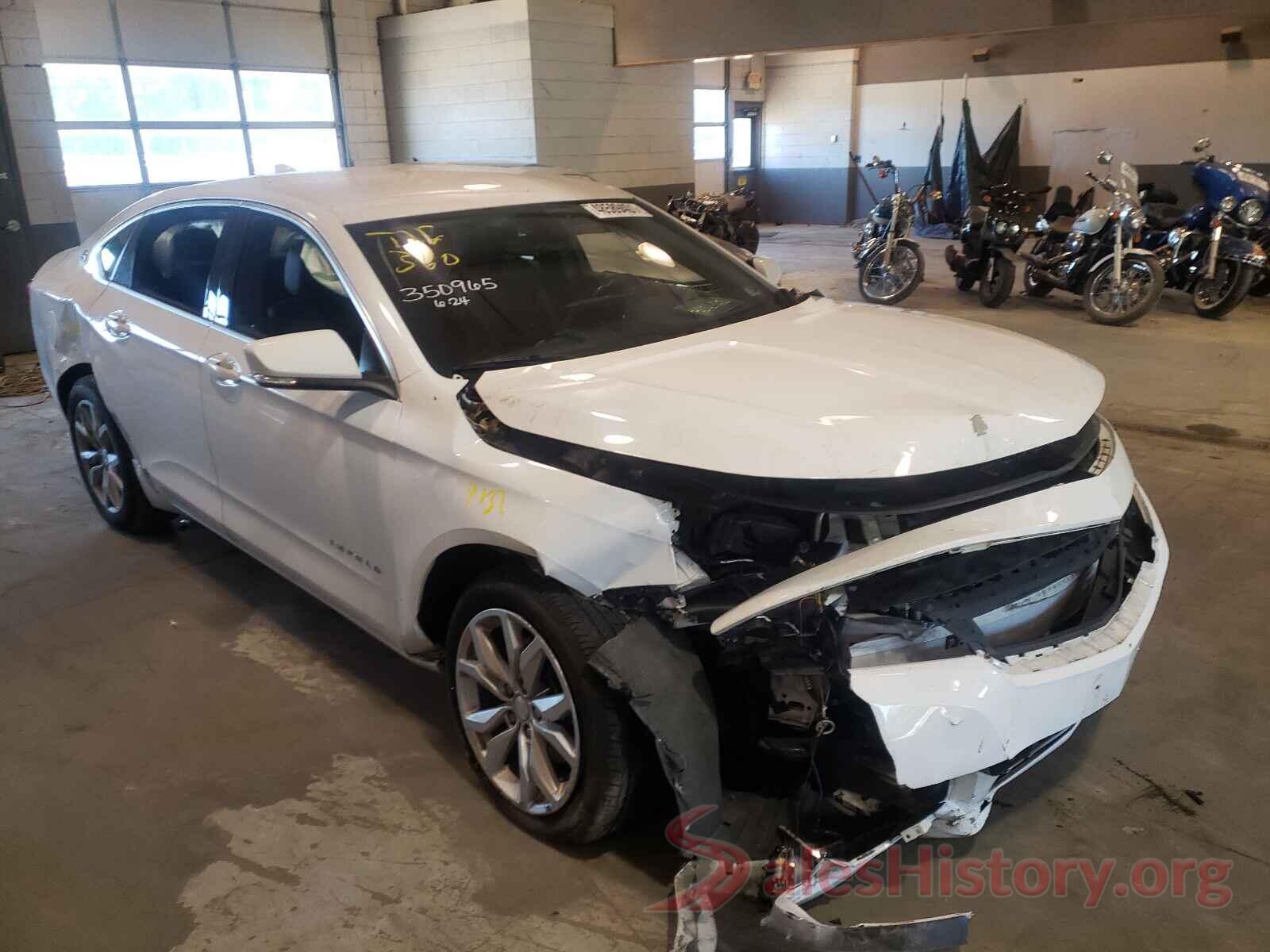 2G1105S34H9175905 2017 CHEVROLET IMPALA