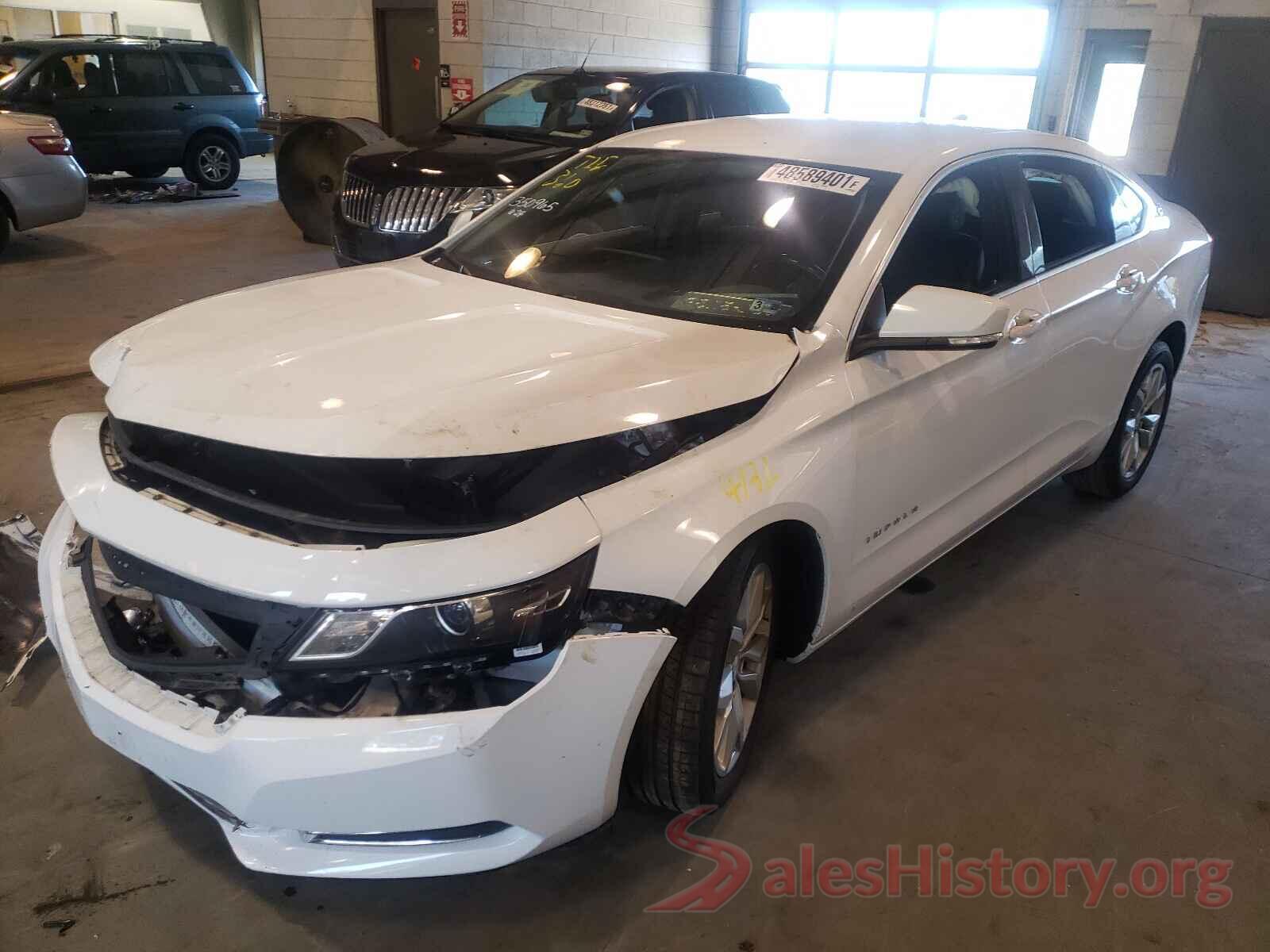 2G1105S34H9175905 2017 CHEVROLET IMPALA