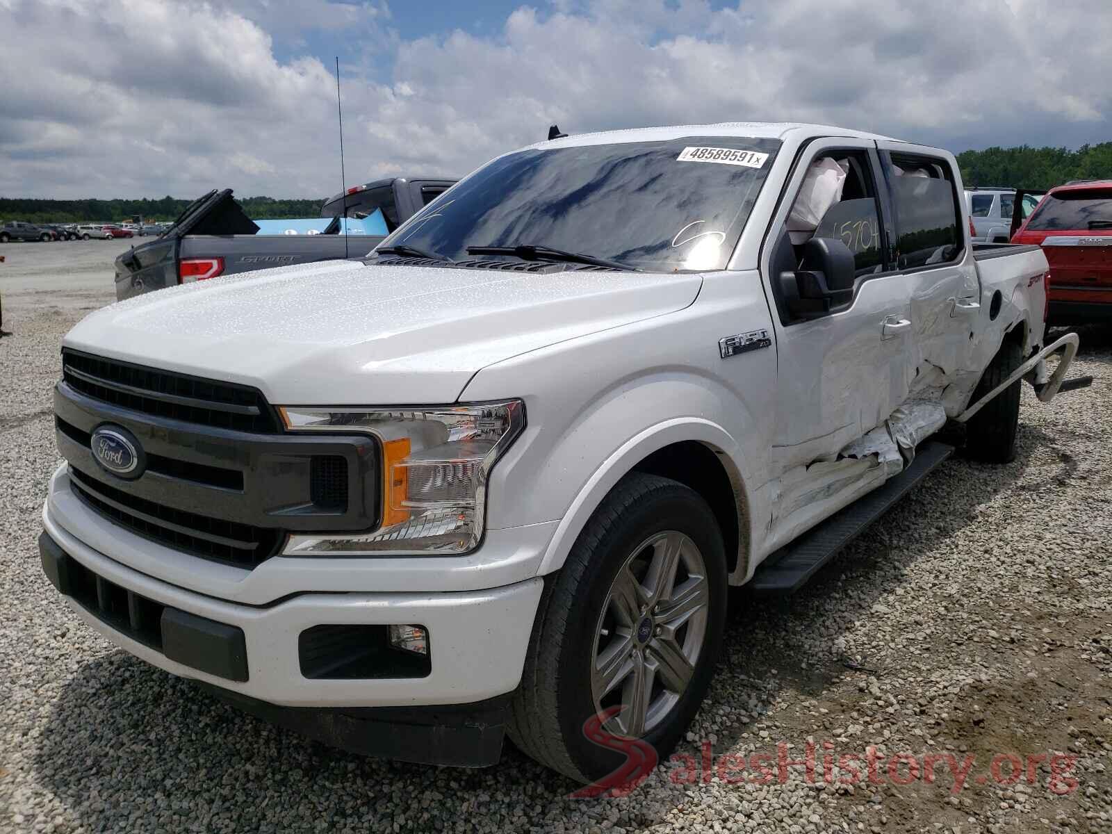 1FTEW1C43KFD16453 2019 FORD F-150