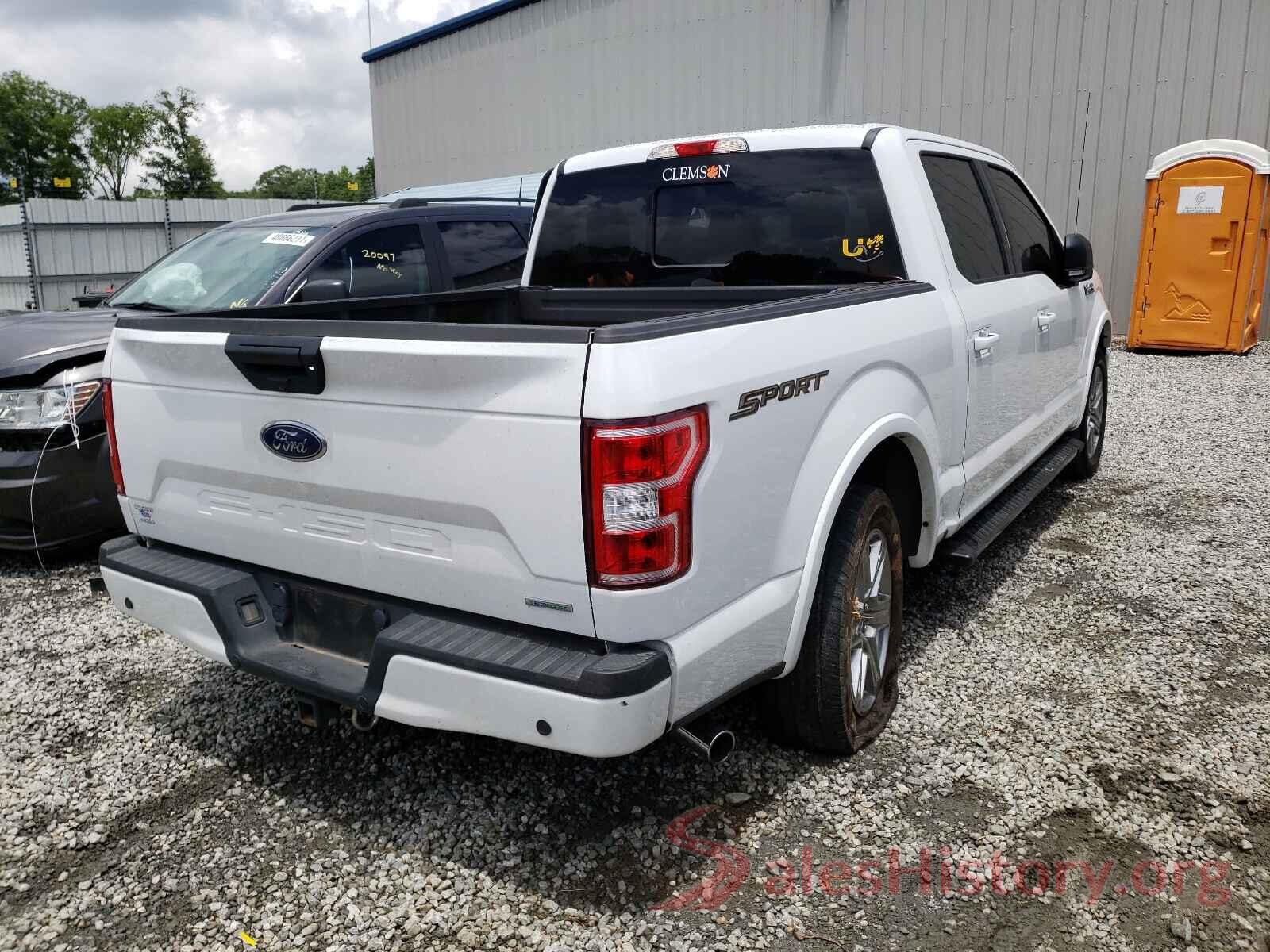 1FTEW1C43KFD16453 2019 FORD F-150