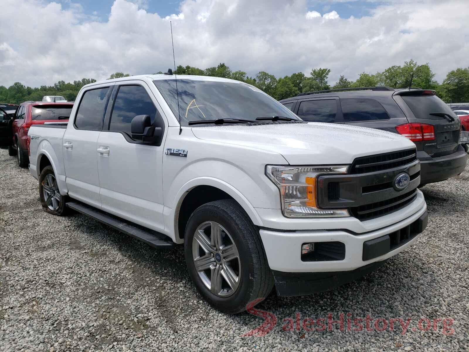 1FTEW1C43KFD16453 2019 FORD F-150