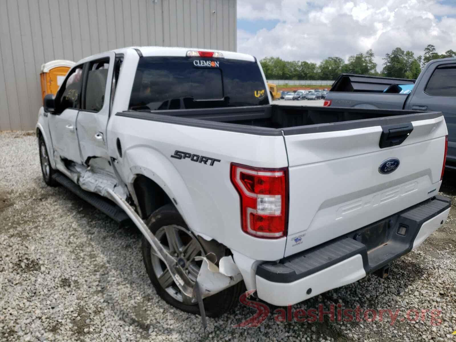 1FTEW1C43KFD16453 2019 FORD F-150