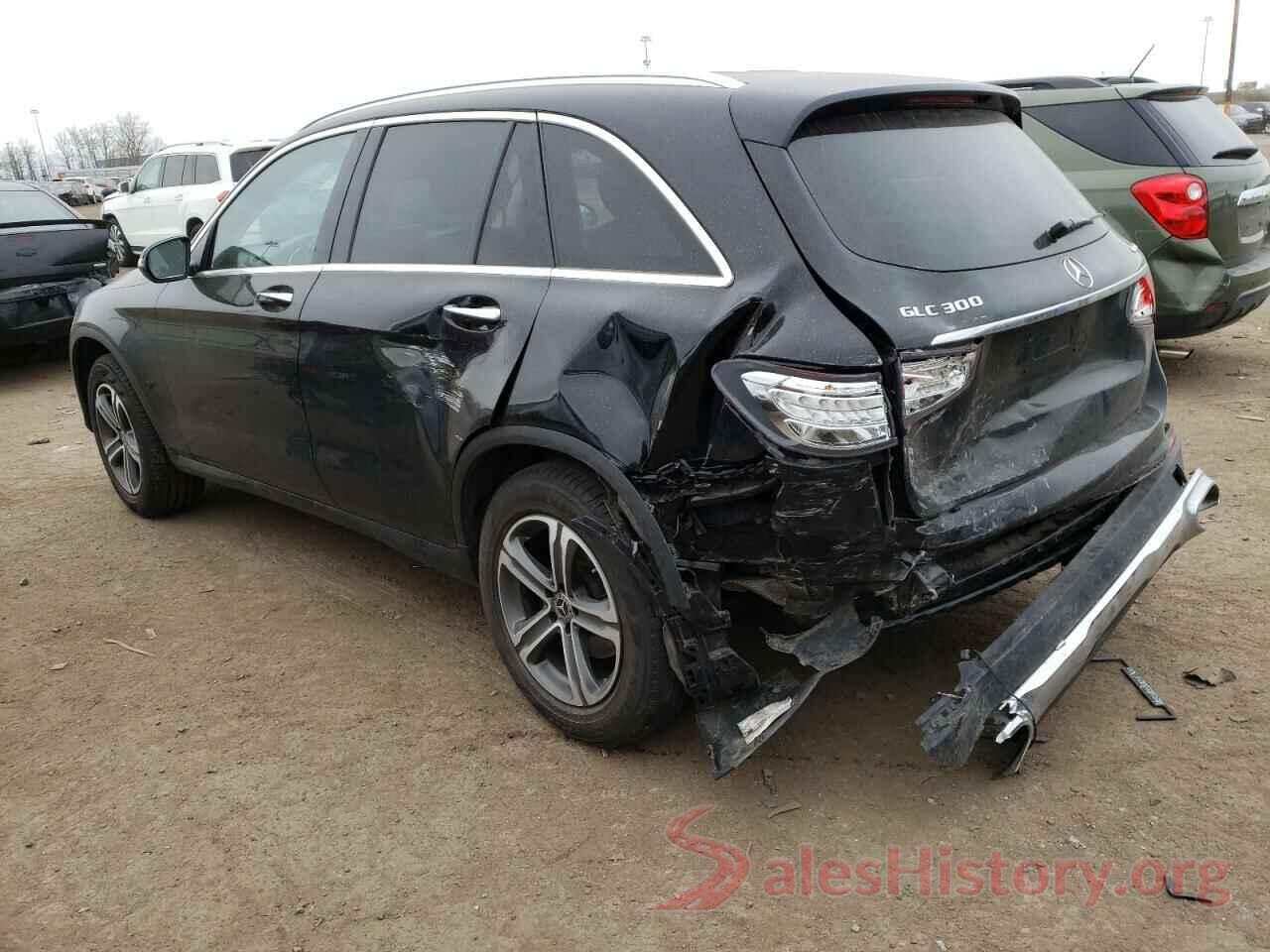 WDC0G4KB2KV166022 2019 MERCEDES-BENZ GLC-CLASS