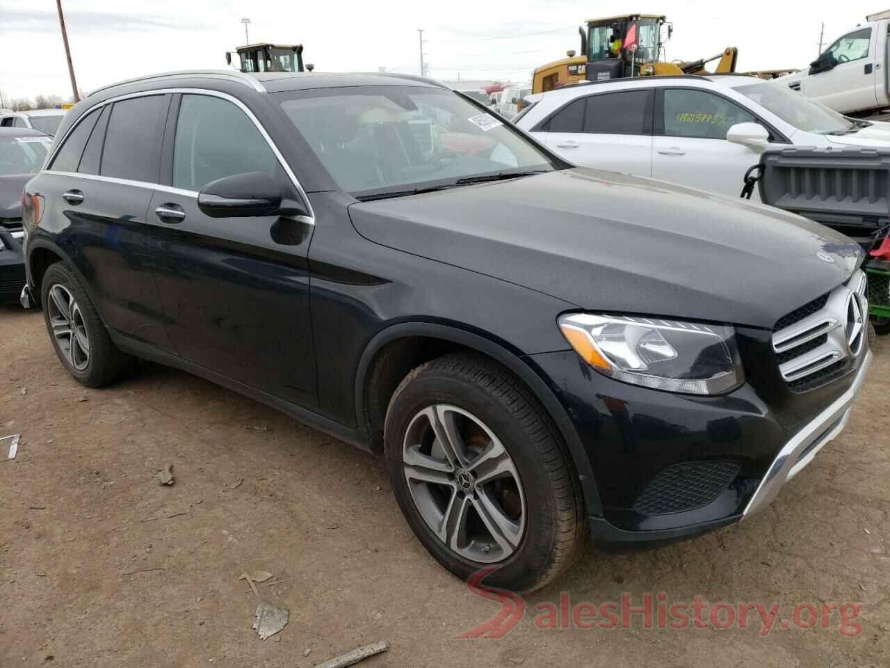 WDC0G4KB2KV166022 2019 MERCEDES-BENZ GLC-CLASS