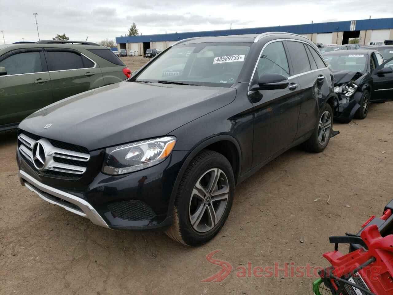 WDC0G4KB2KV166022 2019 MERCEDES-BENZ GLC-CLASS