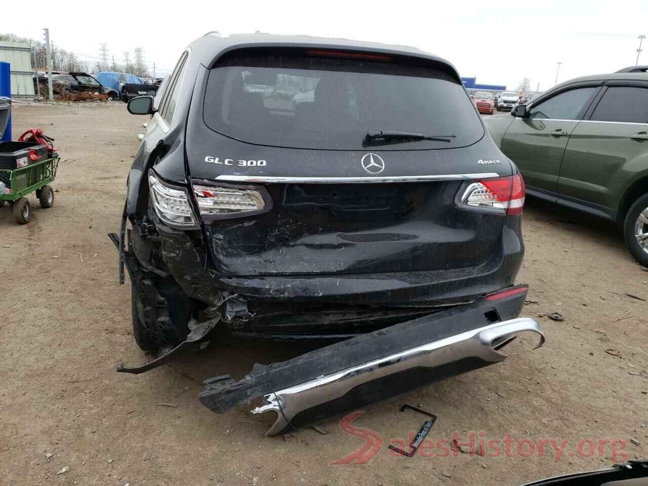 WDC0G4KB2KV166022 2019 MERCEDES-BENZ GLC-CLASS