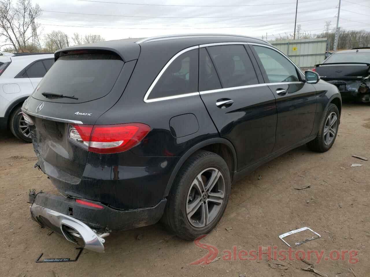 WDC0G4KB2KV166022 2019 MERCEDES-BENZ GLC-CLASS