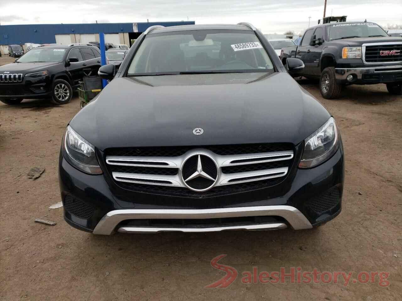 WDC0G4KB2KV166022 2019 MERCEDES-BENZ GLC-CLASS