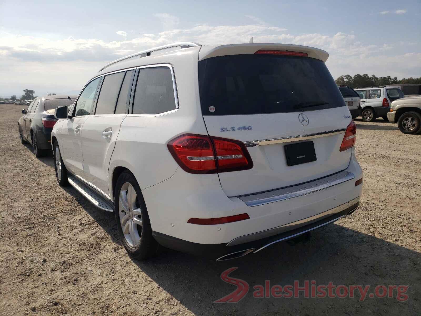 4JGDF6EE0HA861249 2017 MERCEDES-BENZ GLS-CLASS