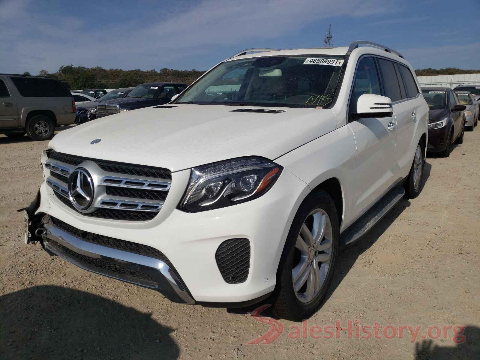 4JGDF6EE0HA861249 2017 MERCEDES-BENZ GLS-CLASS