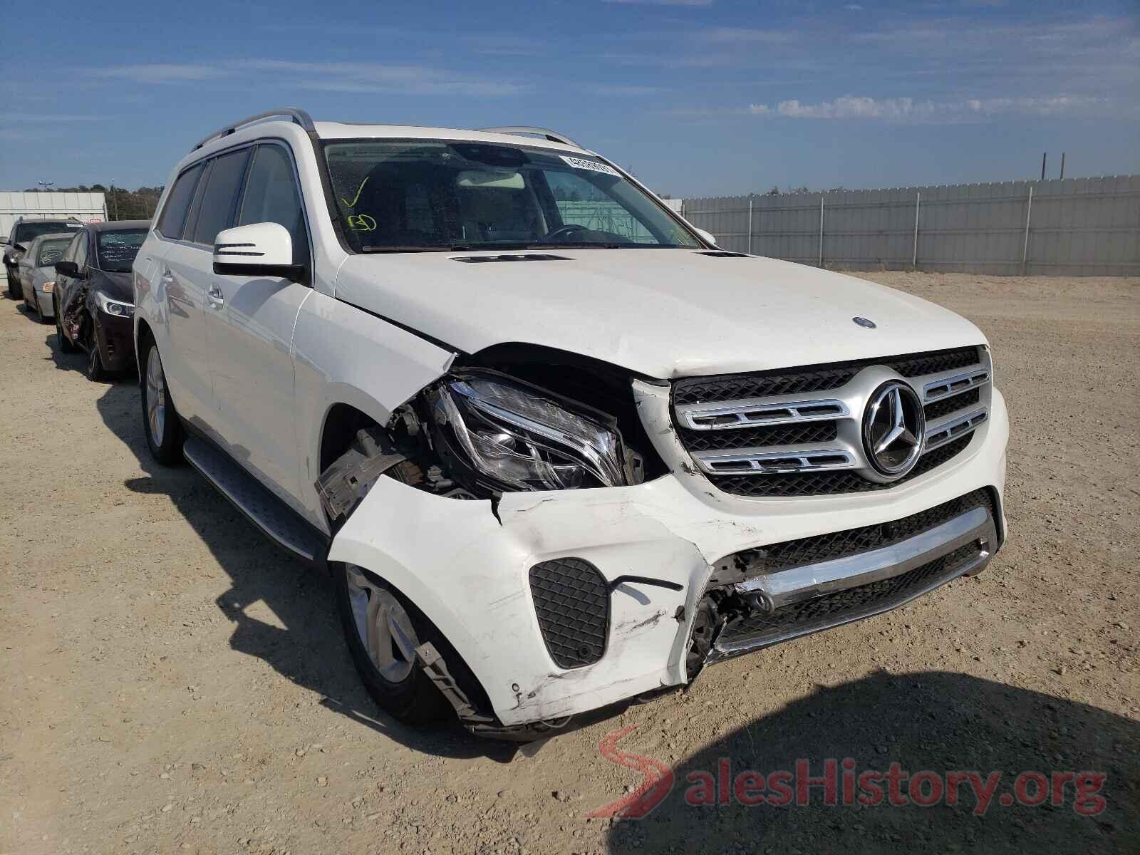 4JGDF6EE0HA861249 2017 MERCEDES-BENZ GLS-CLASS