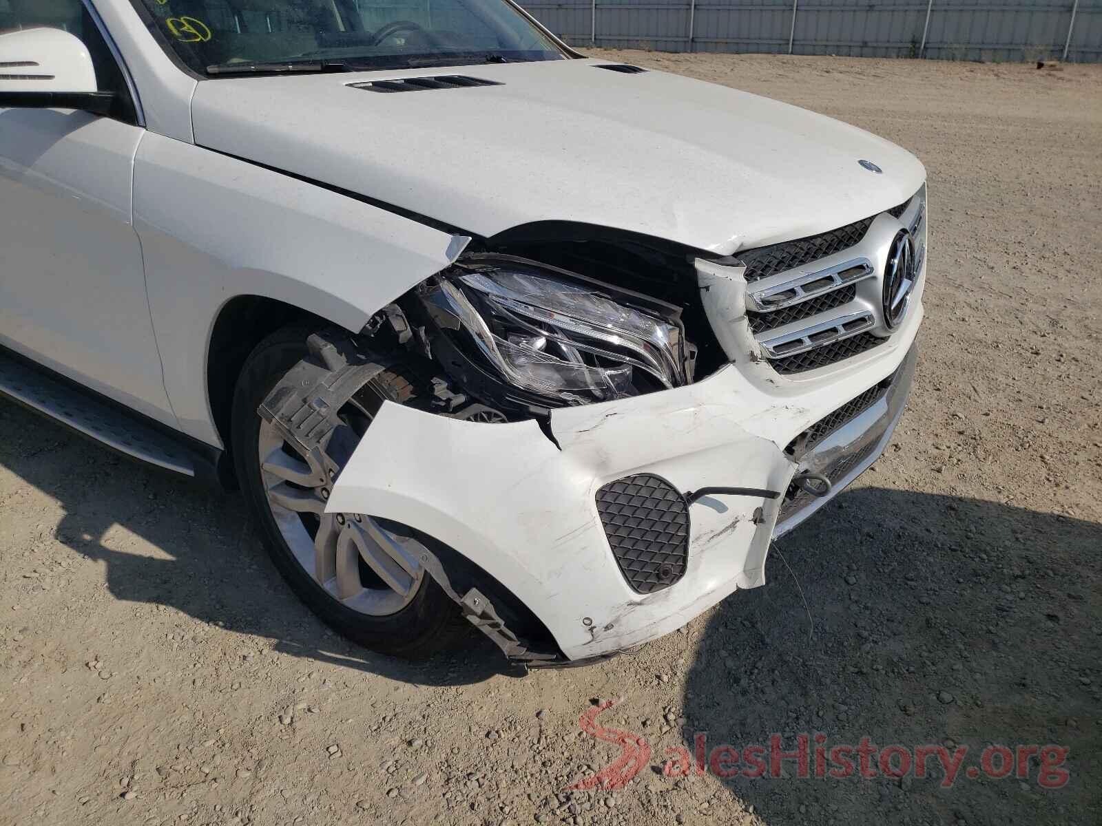 4JGDF6EE0HA861249 2017 MERCEDES-BENZ GLS-CLASS