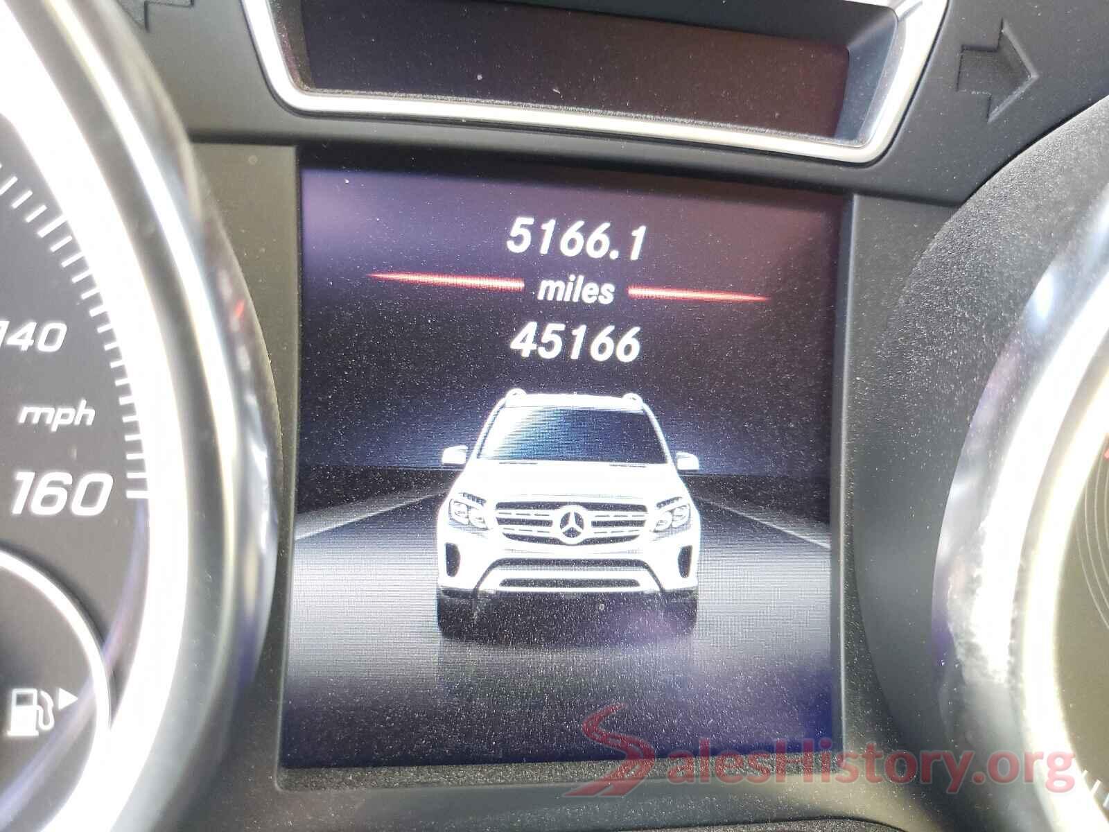 4JGDF6EE0HA861249 2017 MERCEDES-BENZ GLS-CLASS