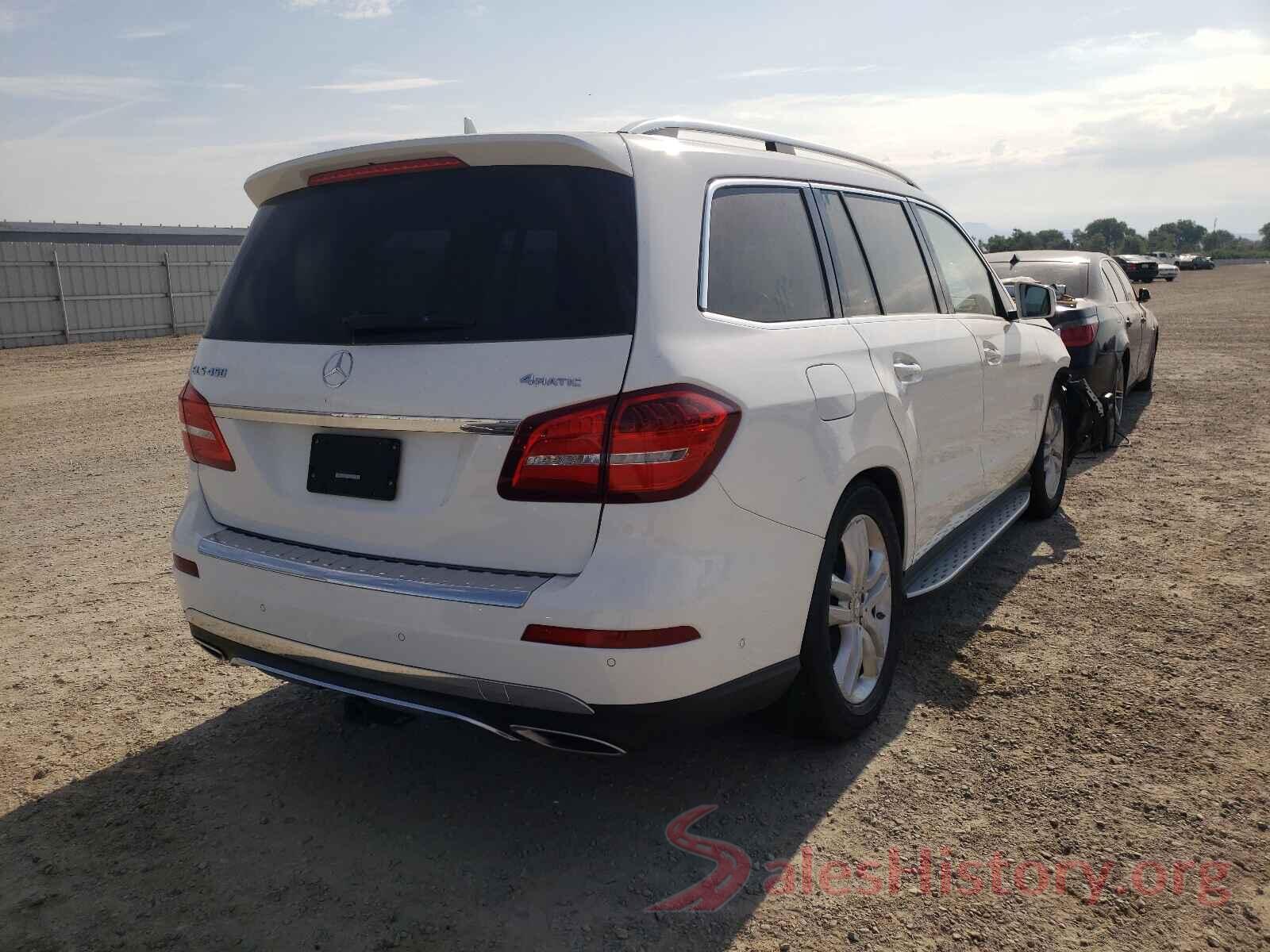 4JGDF6EE0HA861249 2017 MERCEDES-BENZ GLS-CLASS