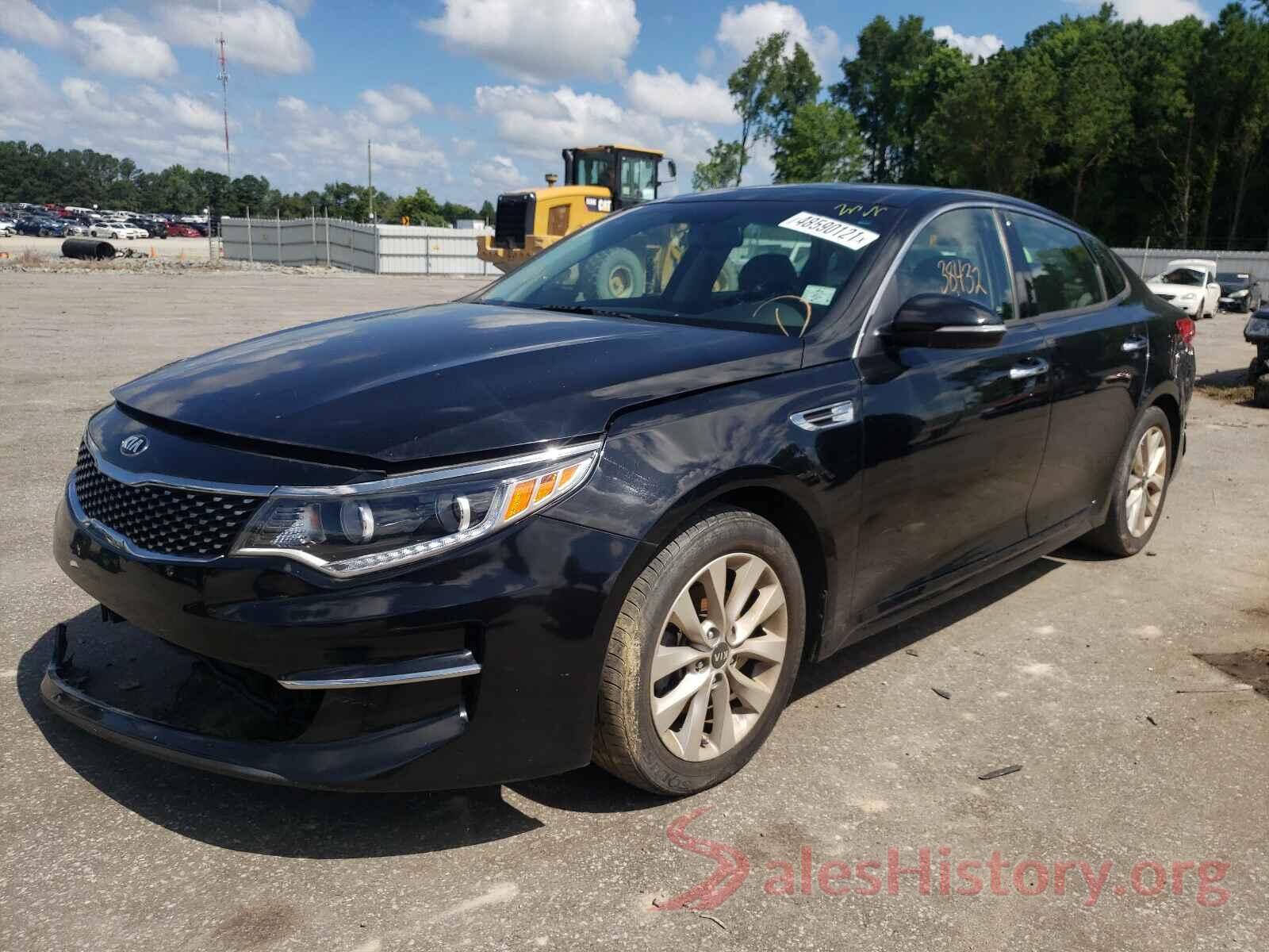 5XXGU4L30GG075368 2016 KIA OPTIMA