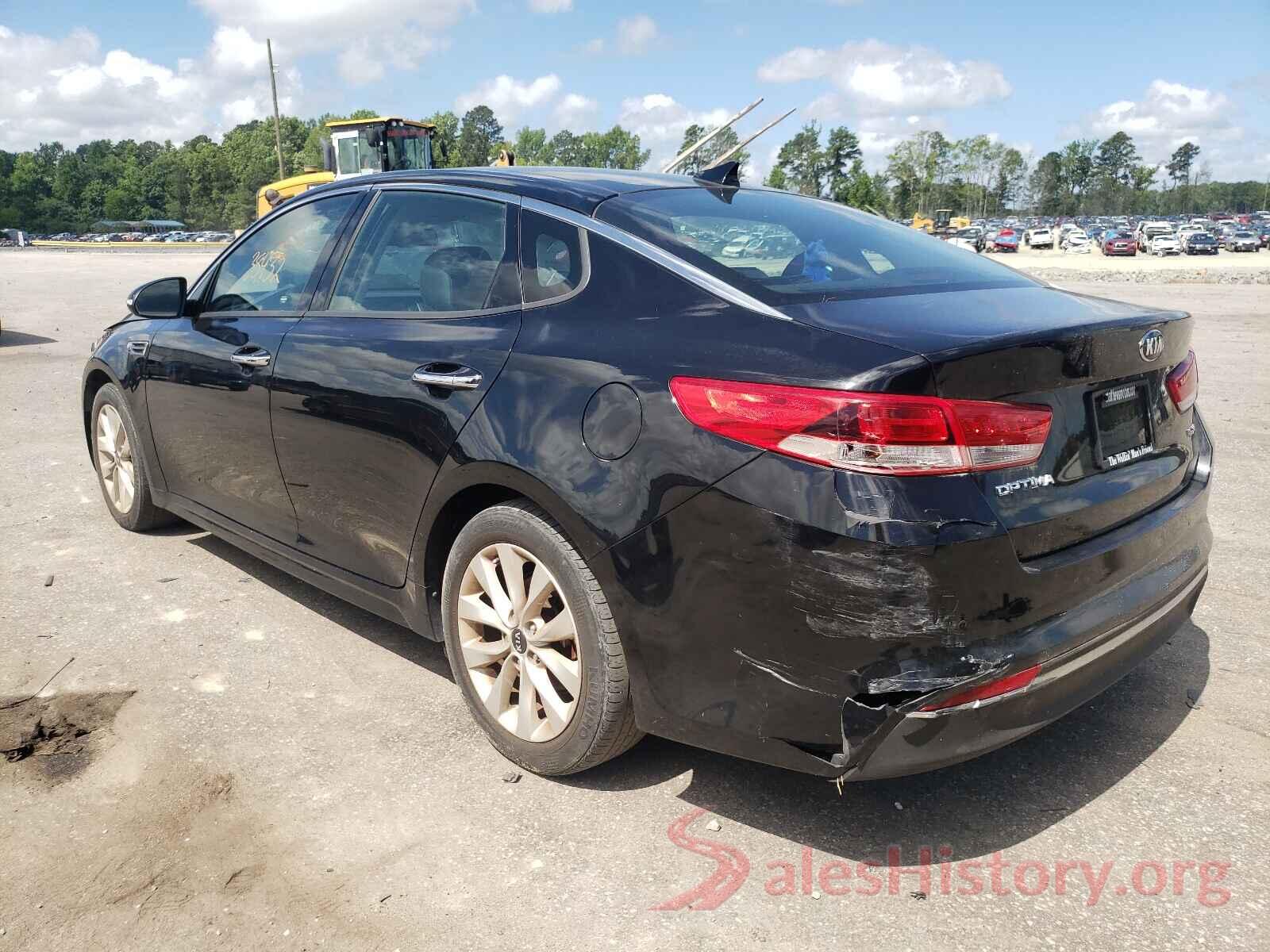 5XXGU4L30GG075368 2016 KIA OPTIMA