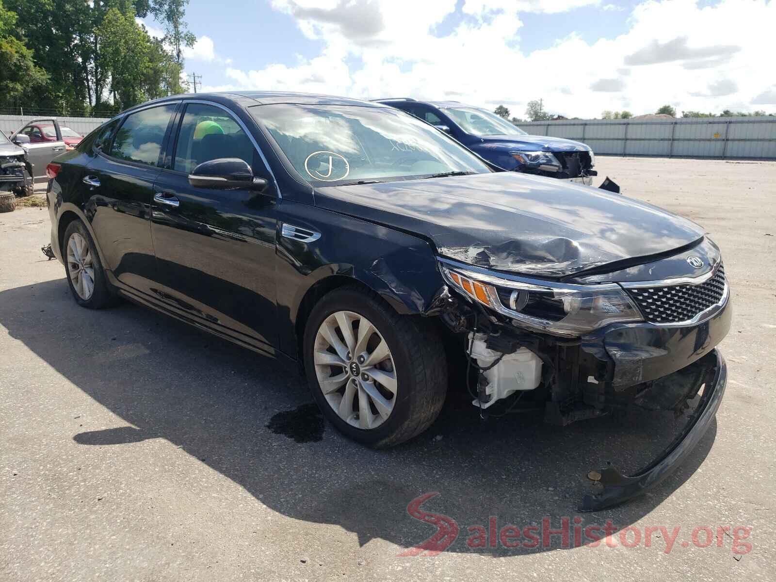 5XXGU4L30GG075368 2016 KIA OPTIMA