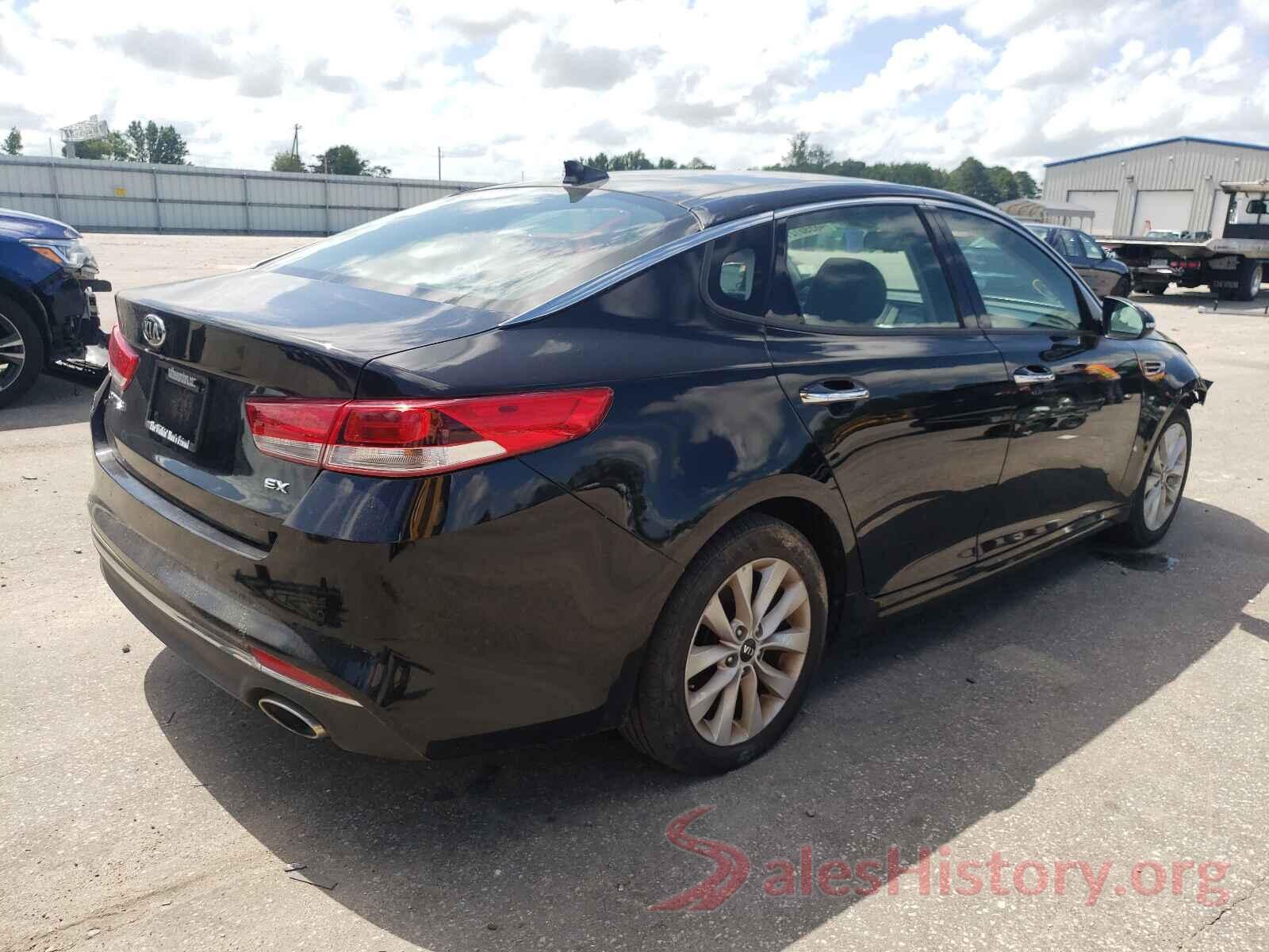 5XXGU4L30GG075368 2016 KIA OPTIMA