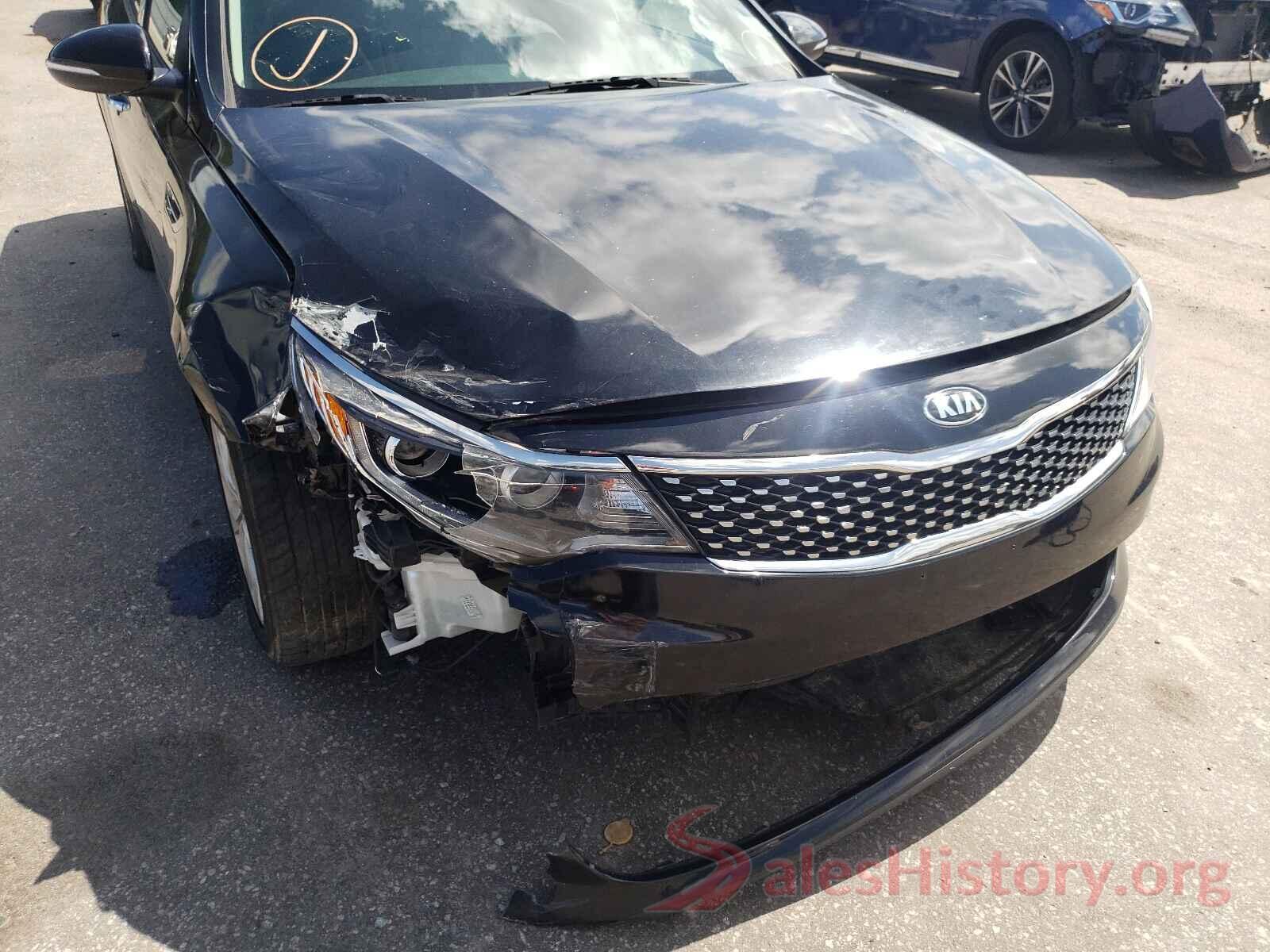 5XXGU4L30GG075368 2016 KIA OPTIMA