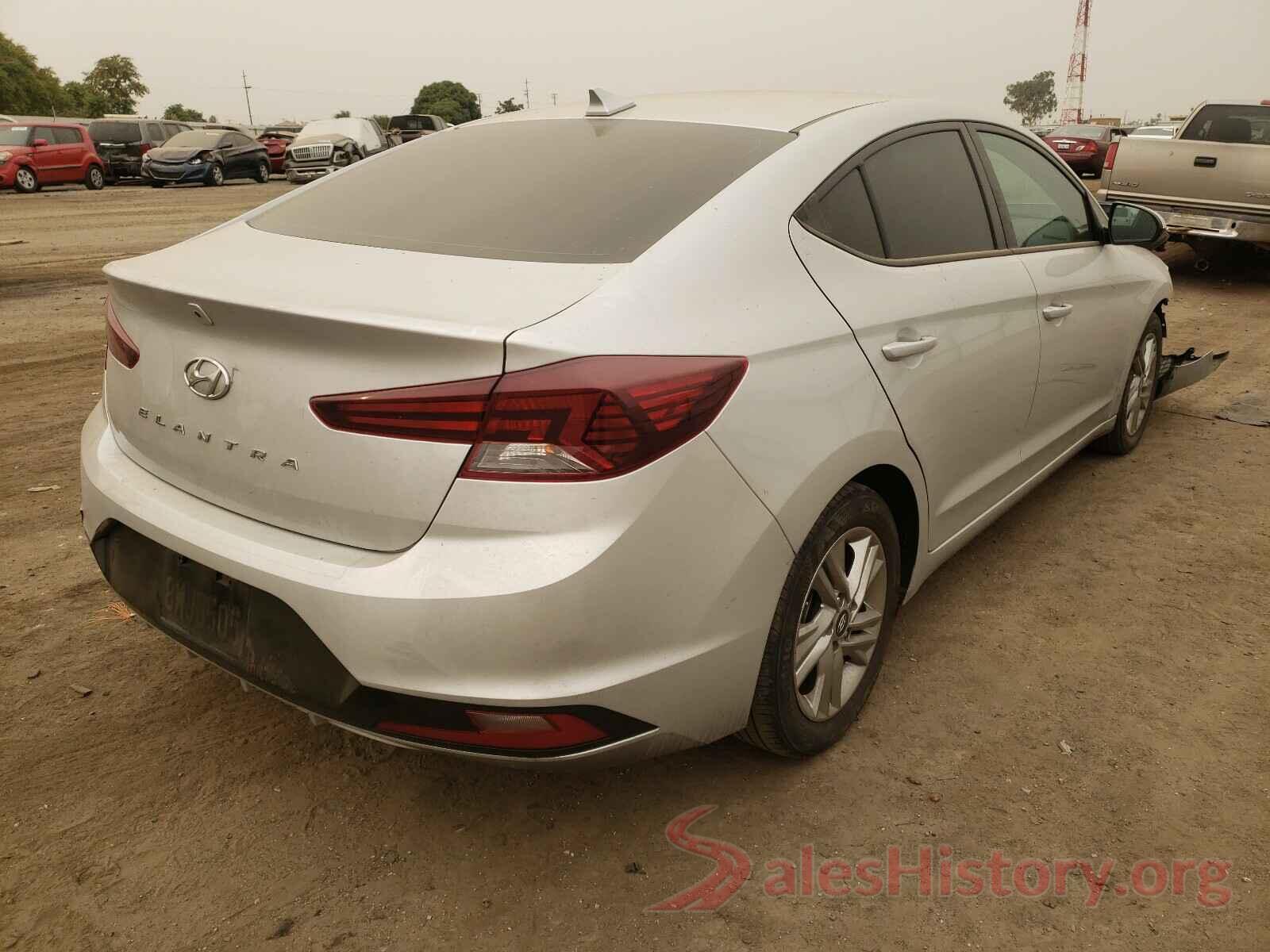 5NPD84LF2LH538689 2020 HYUNDAI ELANTRA