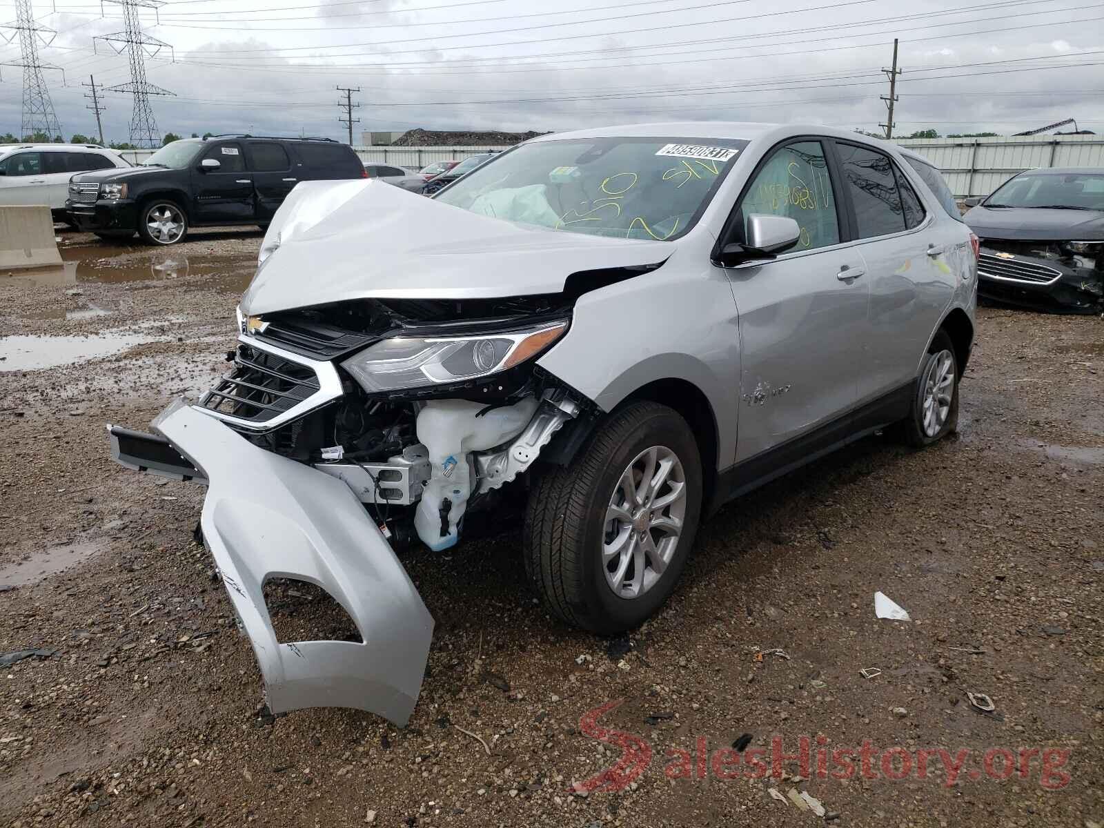 3GNAXUEV7MS163777 2021 CHEVROLET EQUINOX