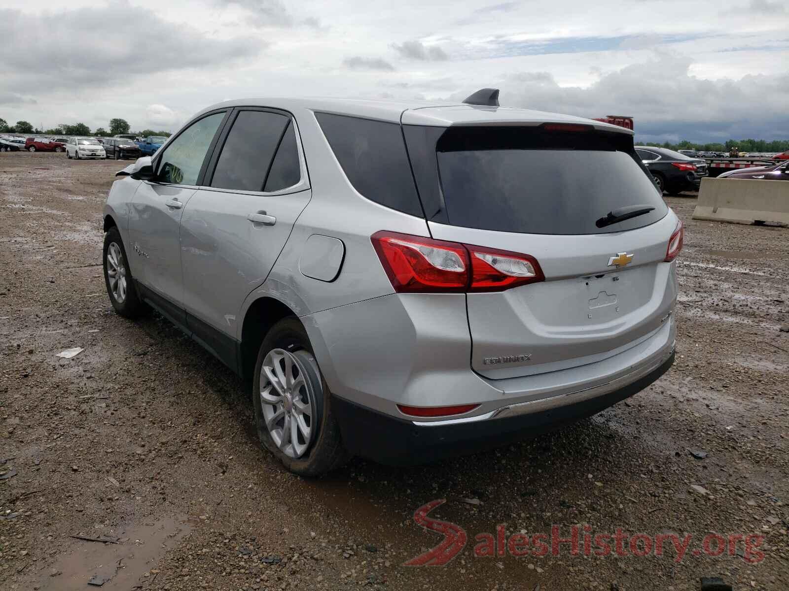 3GNAXUEV7MS163777 2021 CHEVROLET EQUINOX