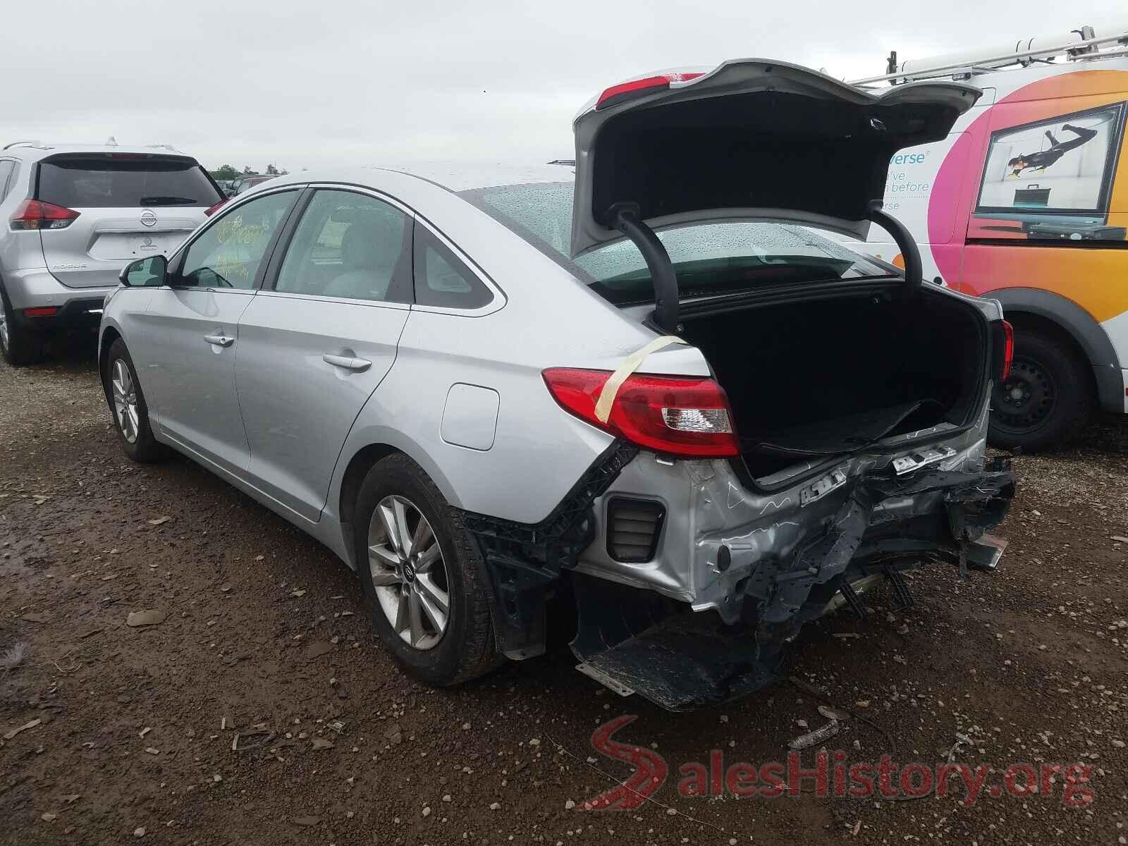 5NPE24AF1HH572400 2017 HYUNDAI SONATA