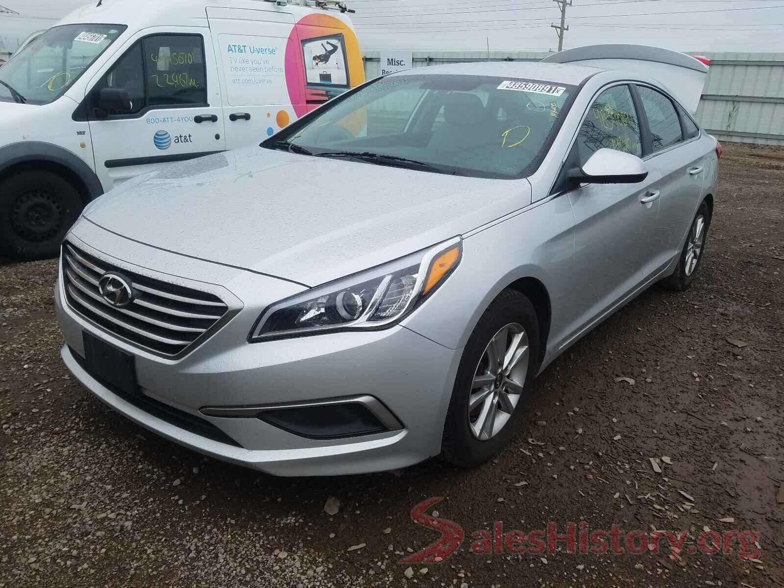 5NPE24AF1HH572400 2017 HYUNDAI SONATA