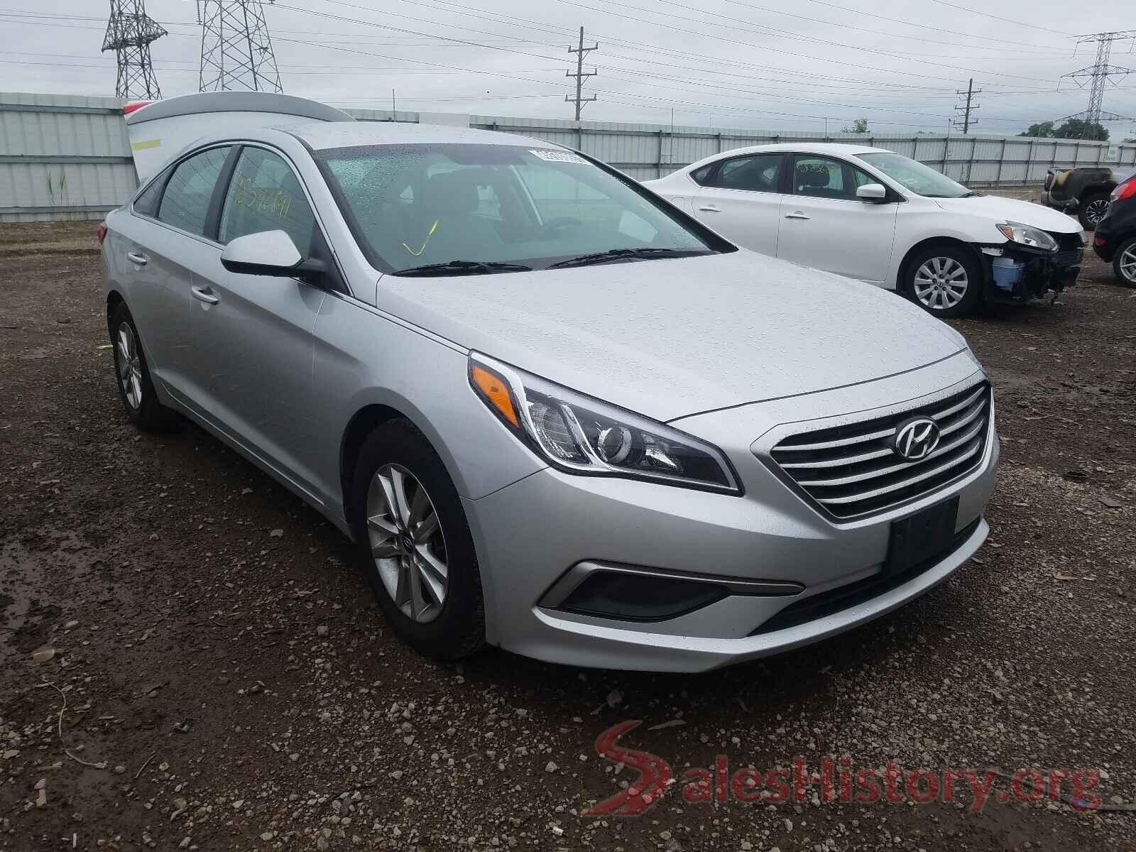 5NPE24AF1HH572400 2017 HYUNDAI SONATA