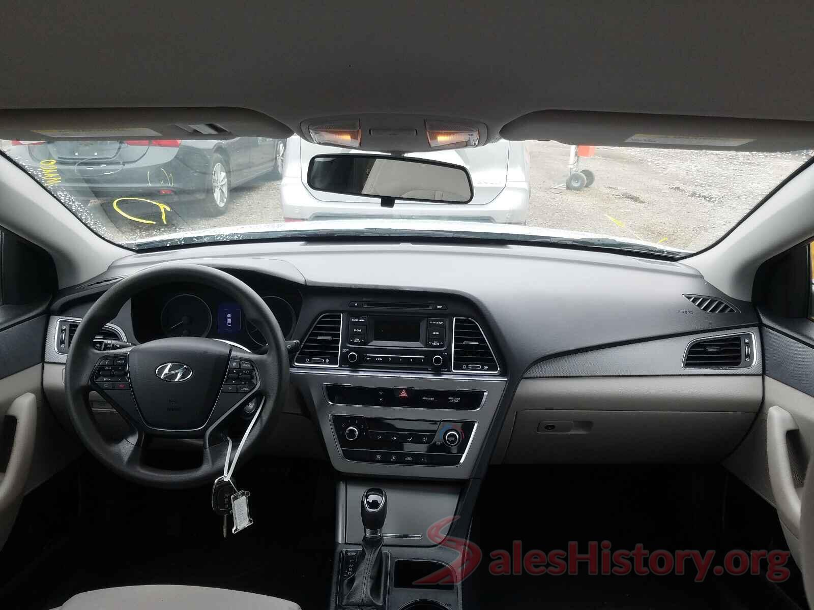 5NPE24AF1HH572400 2017 HYUNDAI SONATA