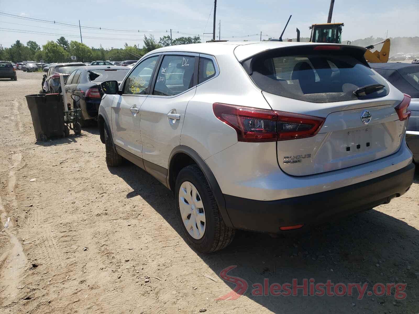 JN1BJ1CW4LW372697 2020 NISSAN ROGUE