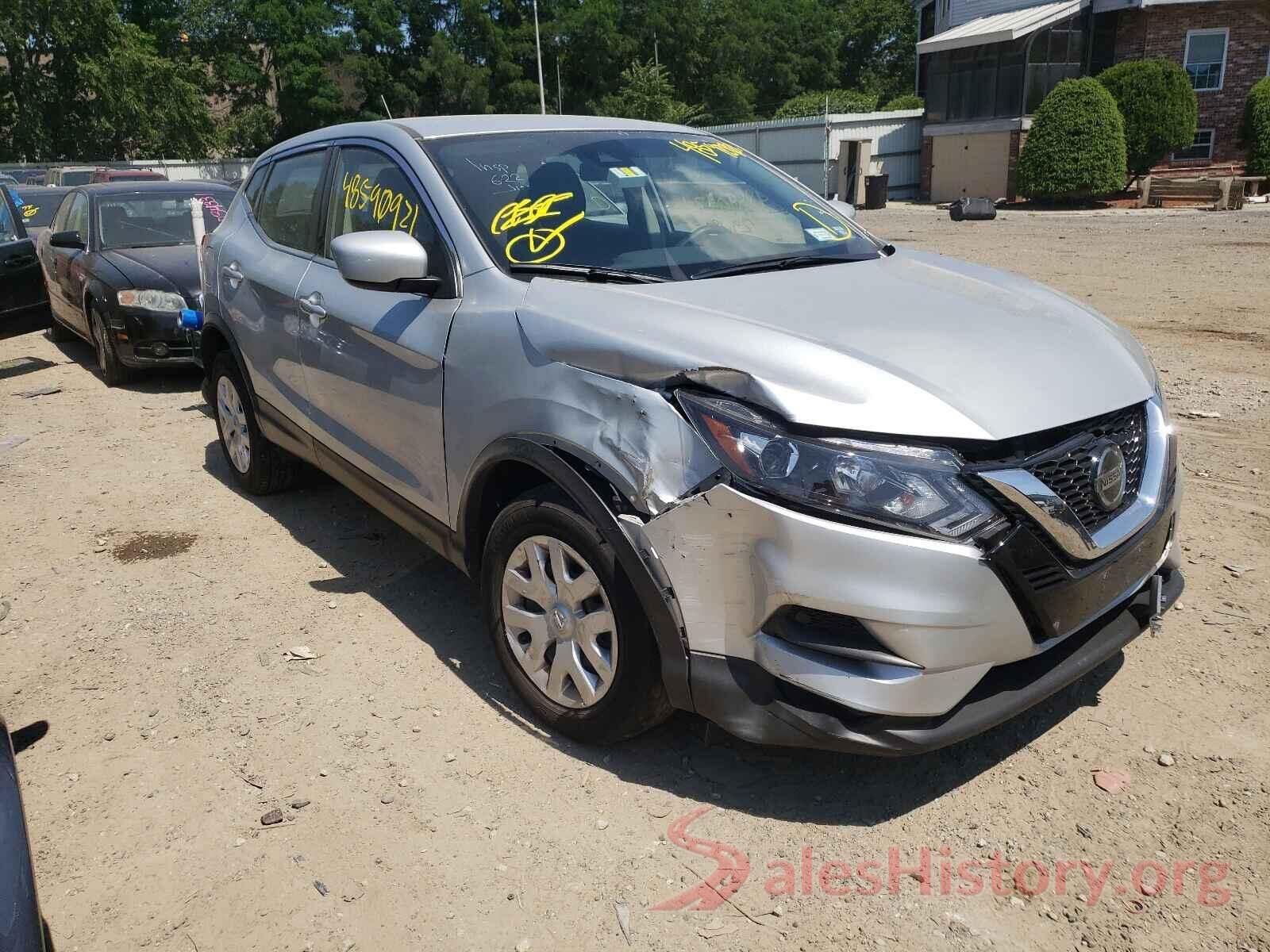 JN1BJ1CW4LW372697 2020 NISSAN ROGUE