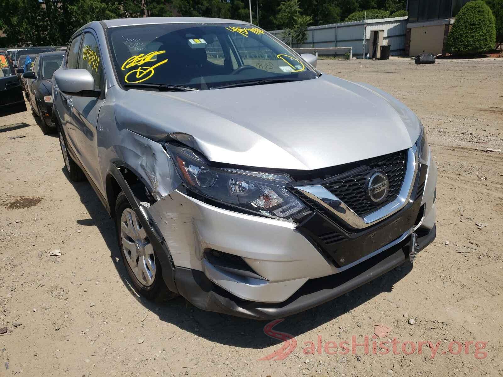 JN1BJ1CW4LW372697 2020 NISSAN ROGUE