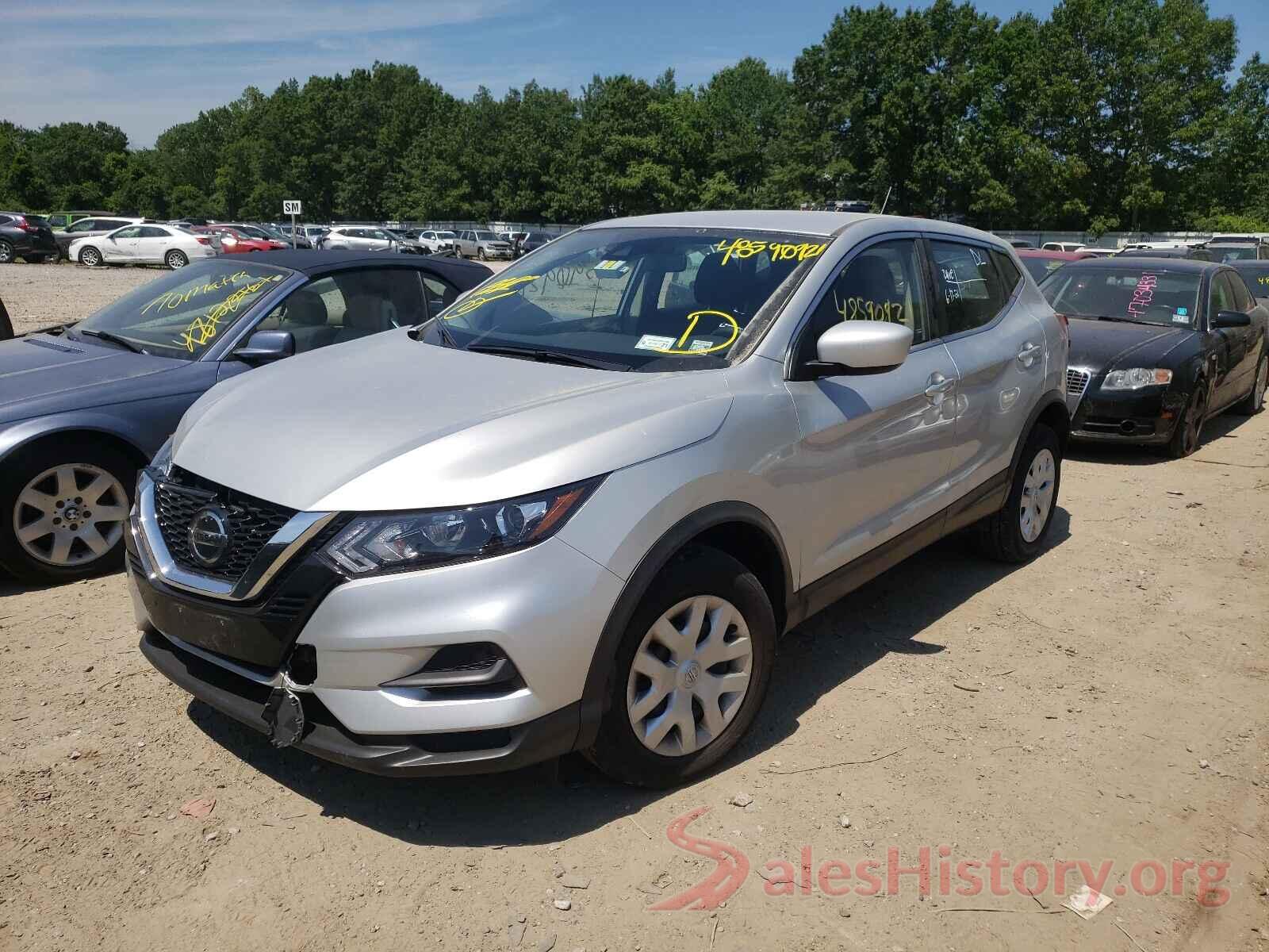 JN1BJ1CW4LW372697 2020 NISSAN ROGUE