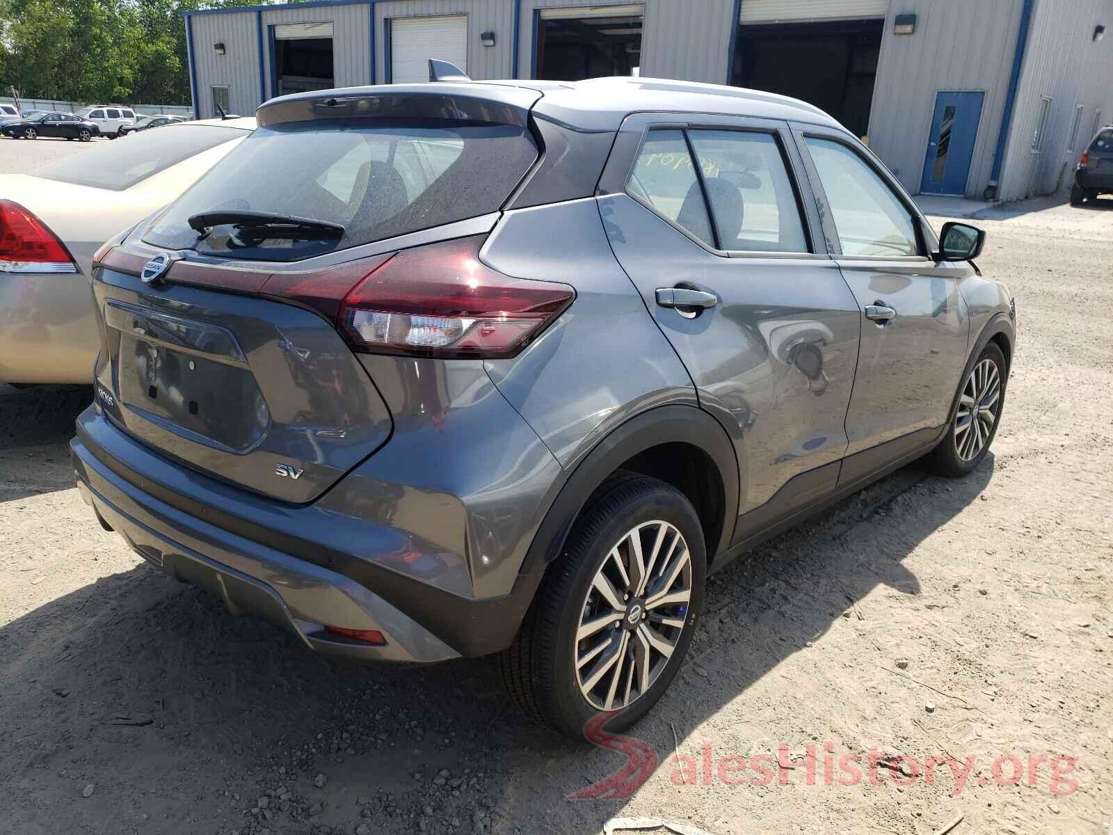 3N1CP5CV2ML479658 2021 NISSAN KICKS