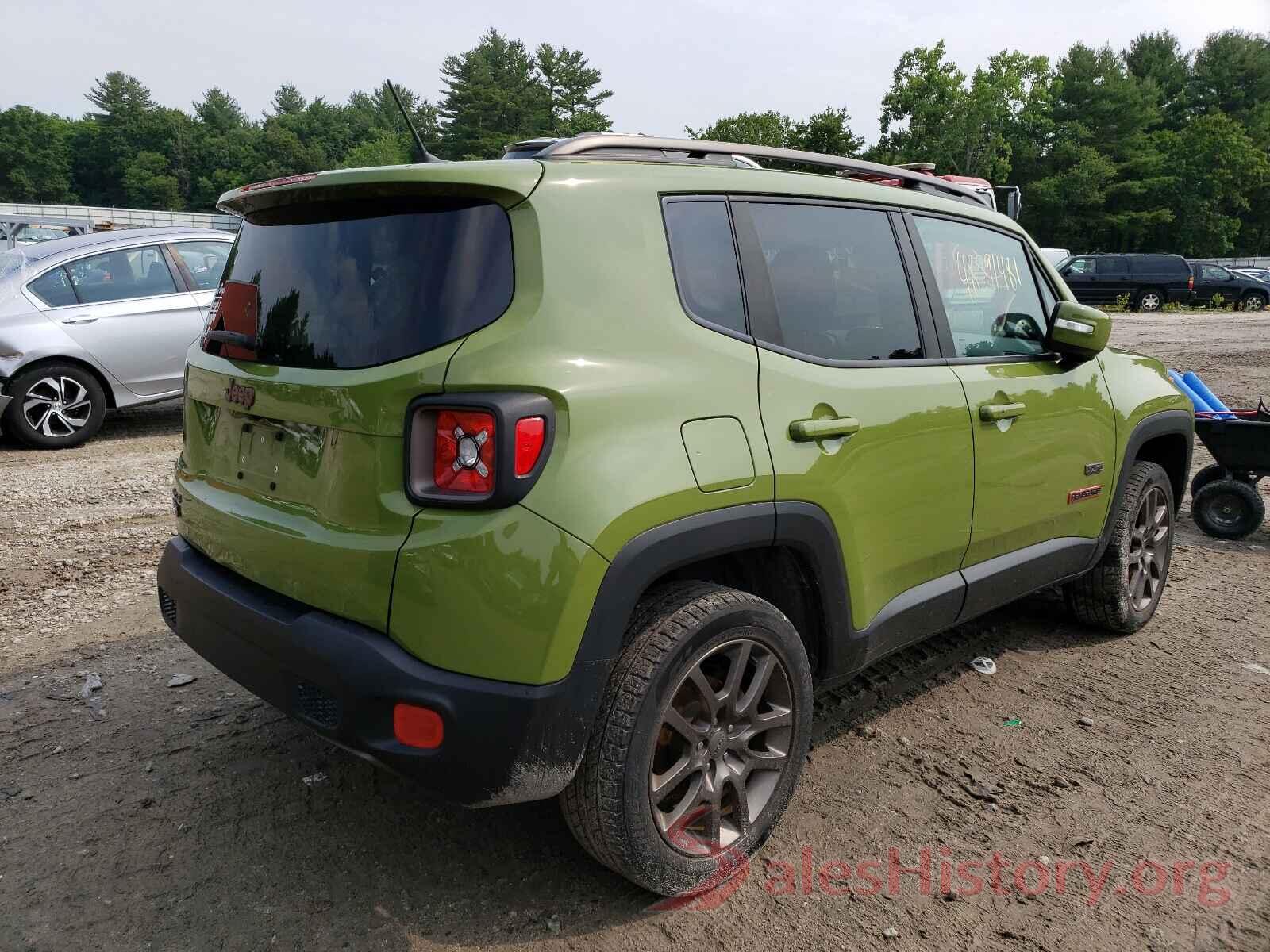 ZACCJBBT1GPD19005 2016 JEEP RENEGADE