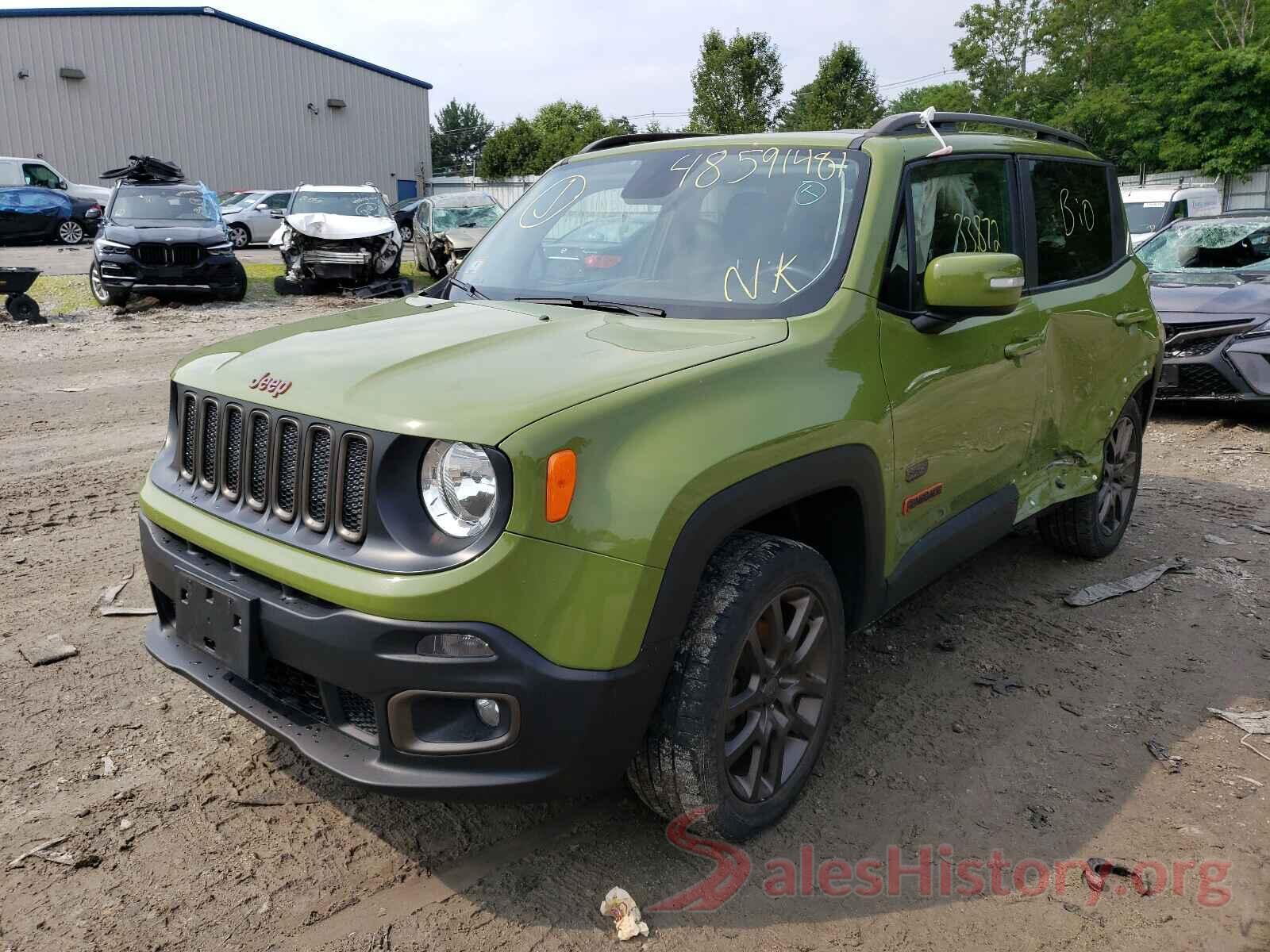 ZACCJBBT1GPD19005 2016 JEEP RENEGADE