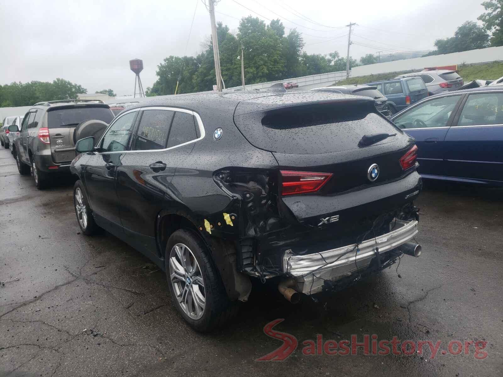 WBXYJ5C53KEF83020 2019 BMW X2