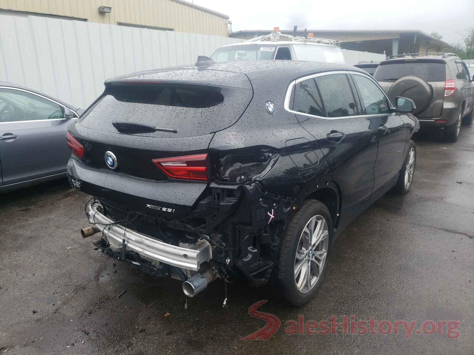 WBXYJ5C53KEF83020 2019 BMW X2