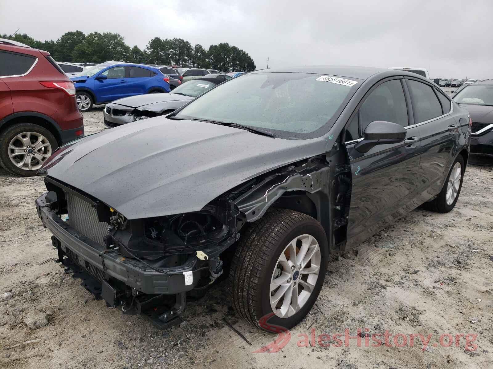 3FA6P0HD5LR250907 2020 FORD FUSION