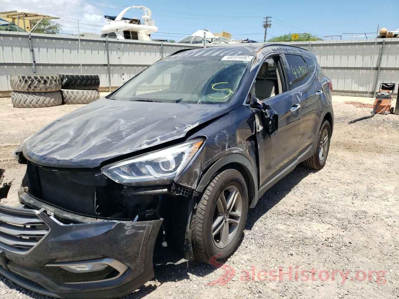 5NMZU3LB5HH022677 2017 HYUNDAI SANTA FE