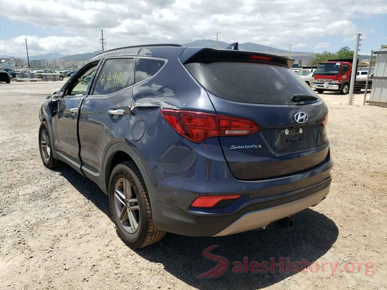 5NMZU3LB5HH022677 2017 HYUNDAI SANTA FE