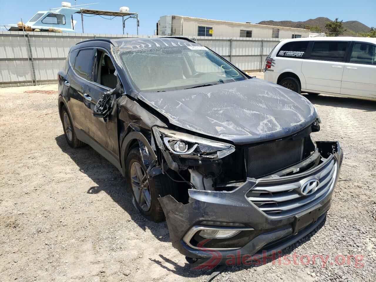 5NMZU3LB5HH022677 2017 HYUNDAI SANTA FE