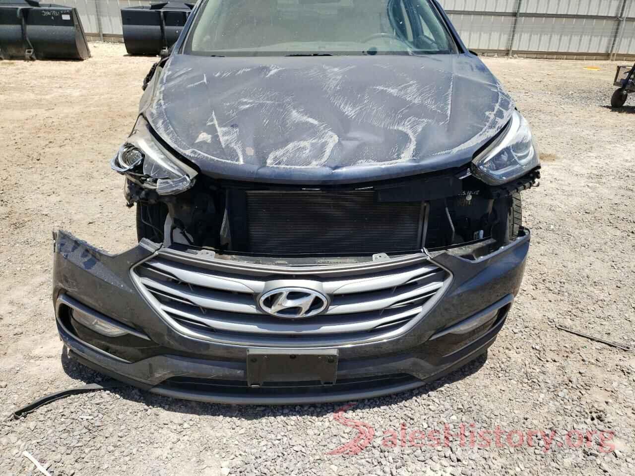 5NMZU3LB5HH022677 2017 HYUNDAI SANTA FE