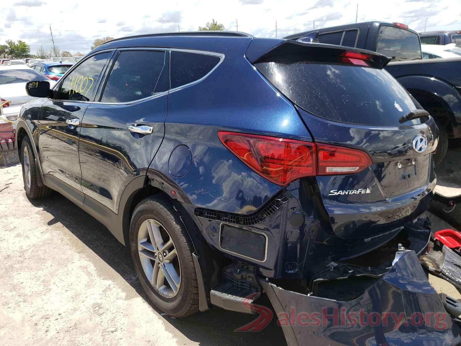 5XYZU3LB3JG560973 2018 HYUNDAI SANTA FE