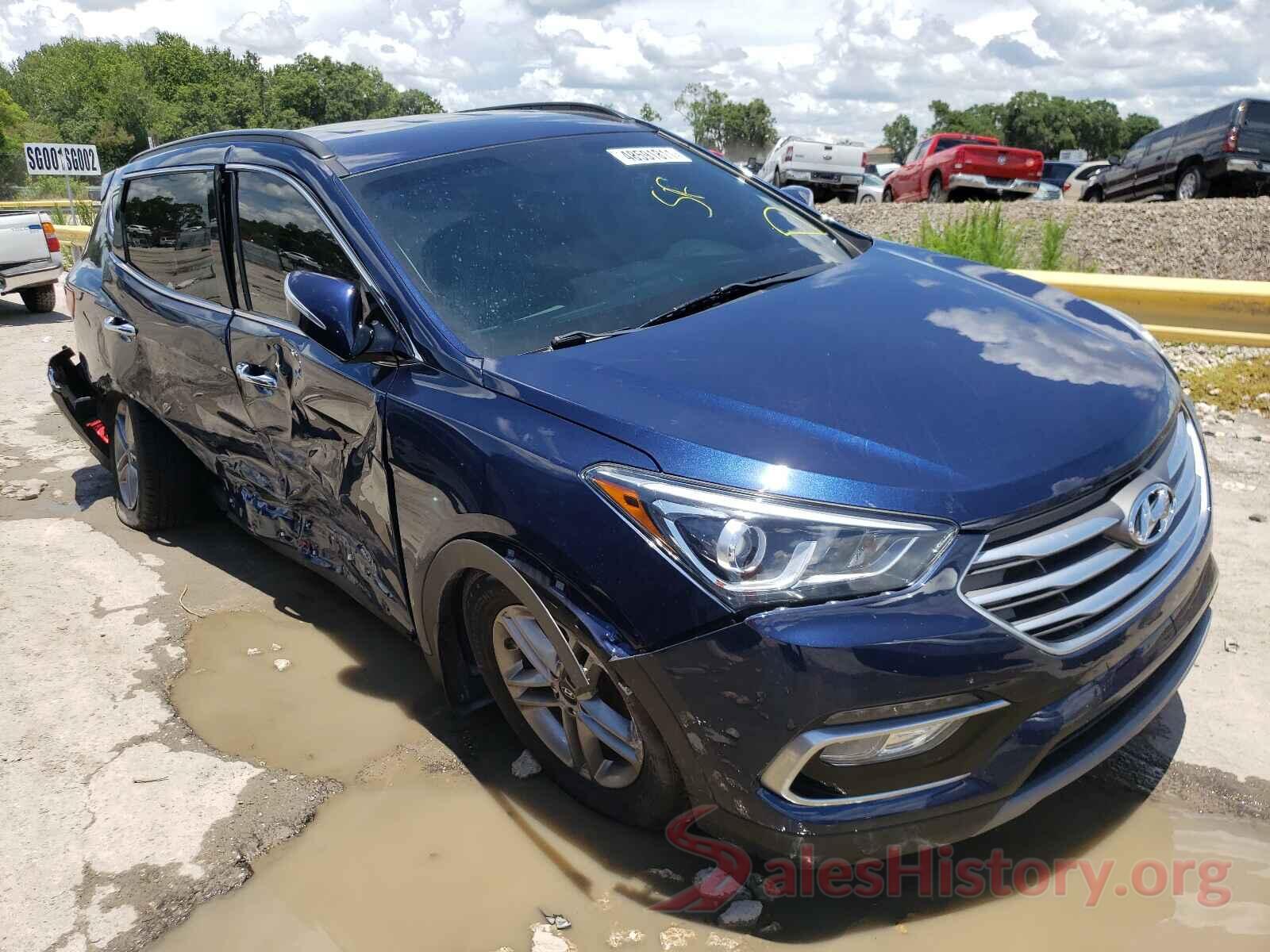 5XYZU3LB3JG560973 2018 HYUNDAI SANTA FE