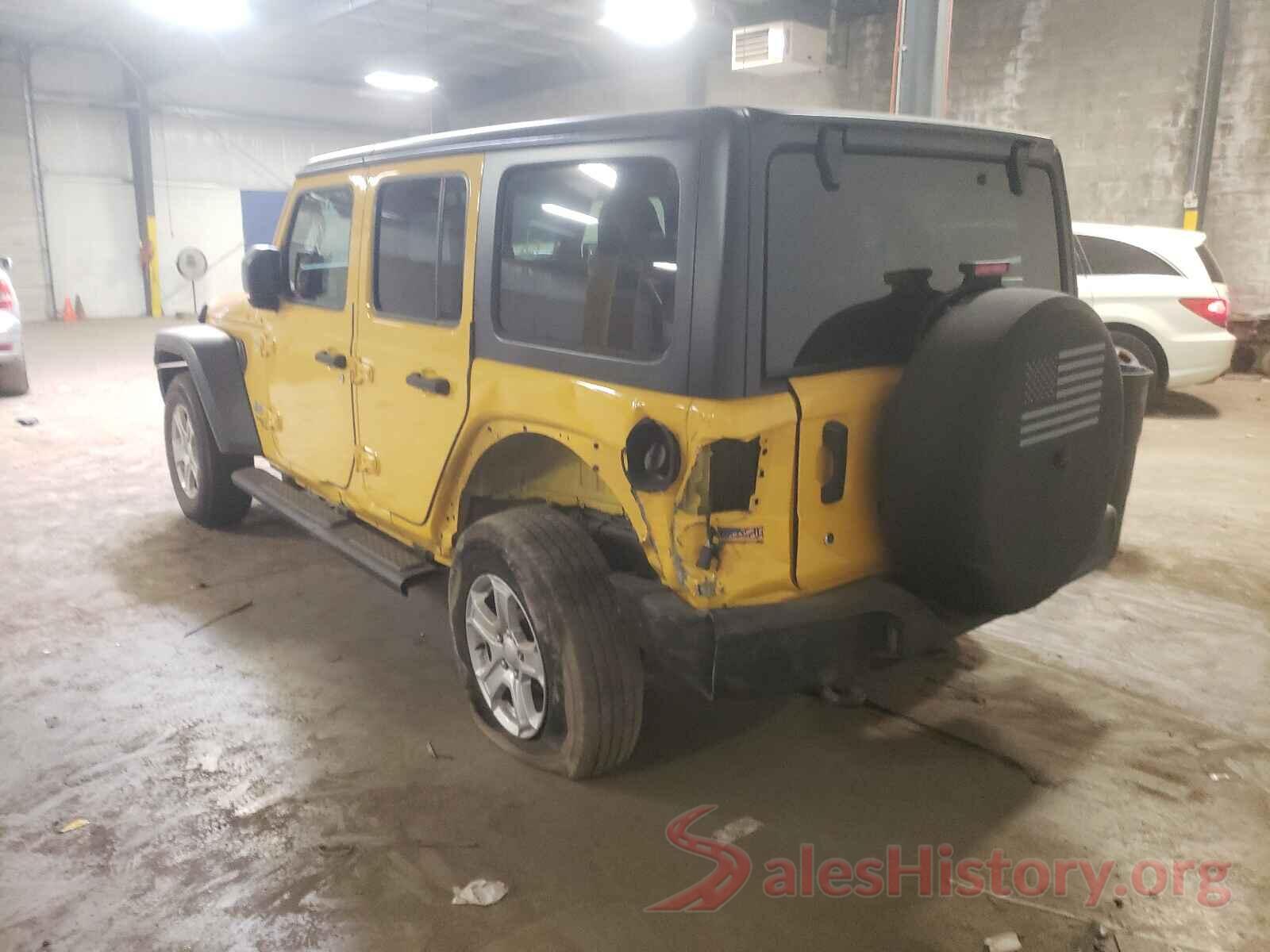 1C4HJXDG2KW530390 2019 JEEP WRANGLER