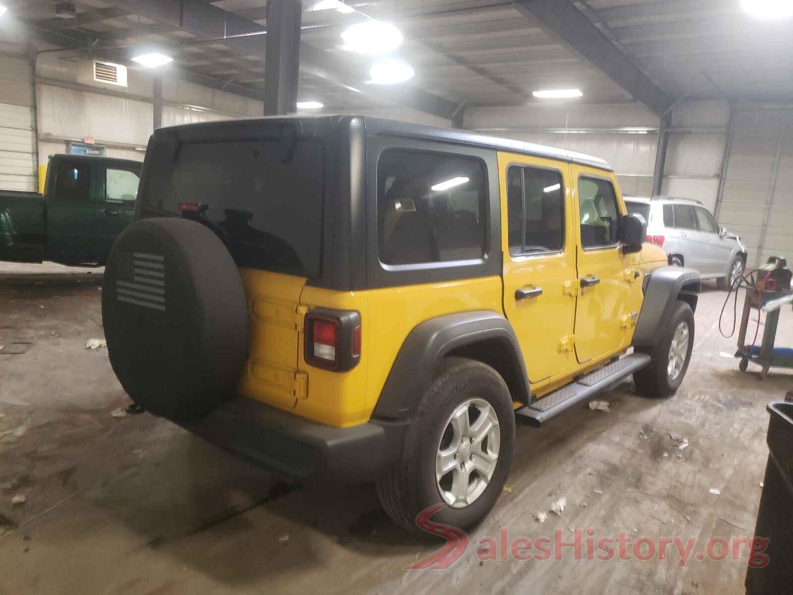 1C4HJXDG2KW530390 2019 JEEP WRANGLER